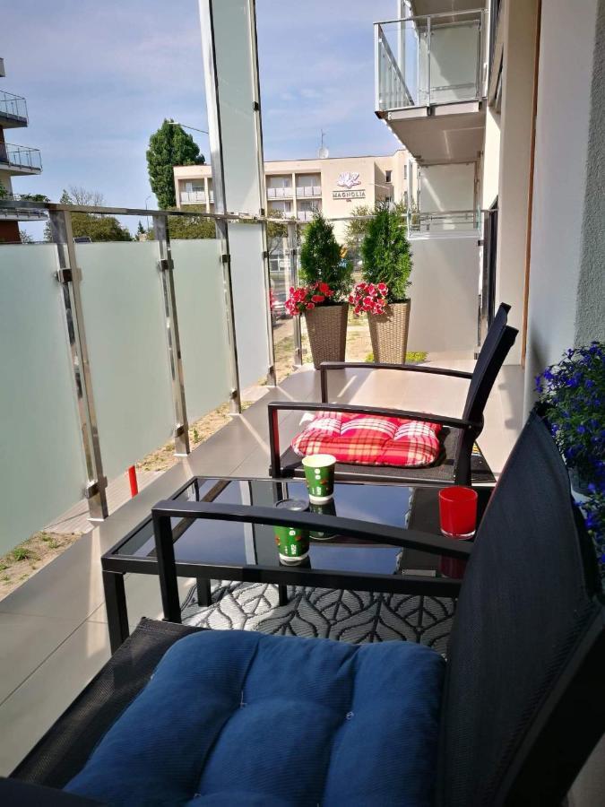 Kolobrzeg Apartament Osiedle Bursztynowe Ul Baltycka 11 B Kültér fotó